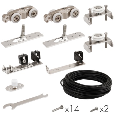 комплект для синхронного открывания дверей comfort - pro set 4 /synchron/ 80 (cfa171a)