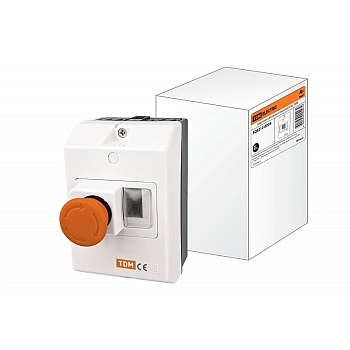 защитная оболочка для прк32 с кнопкой "стоп" ip55 tdm sq0212-0034 распродажа