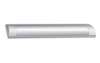 светильник светодиод. ultraflash lml-0403-12 c01 (корпус 1233*131 под led 2x18вт, 220в)