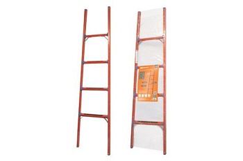 лестница диэлектрическая лд-4, 4 ступени, высота 1,8 м, до 50 кв, "экспертэлектрик" tdm распродажа