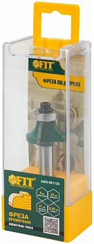 фреза кромочная калевочная с подшипником dxhxl=25х11х55,3 мм