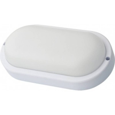 светильник led lbf-0401as c01 8 вт, ip54, 220в,акустикаб овал ultraflash (13352)