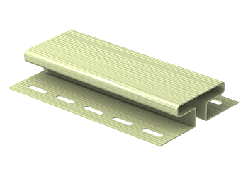 h-профиль u-plast classic зелёный 3,05м