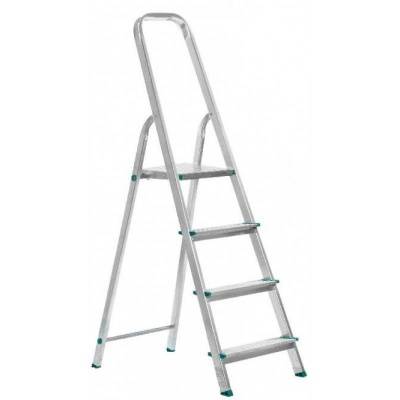стремянка 4 ступ. (78/278см) алюминиевая