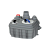 канализационная станция sanicubic 1 xl vx ip68
