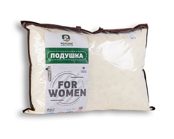 подушка зам леб пуха тик (80/20) for women реноме (14/121, 50*70)