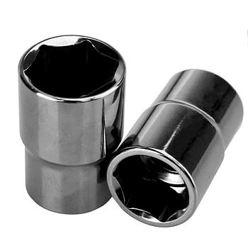 головка торцевая шестигранная 1/2" 14 мм ingco hhast12141 industrial