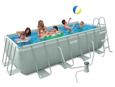 бассейн карк в компл фильтр-400х200х122см (8414л)