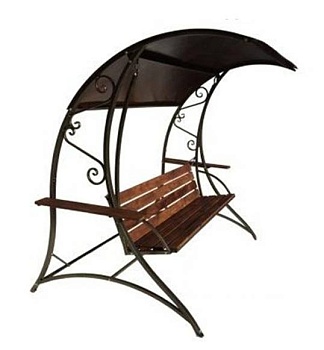 качели трио высота 2м, ширина 2,33м,сиденье 1,76м без поликарбоната