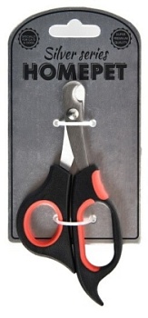 homepet silver series 14 см х 6,5 см когтерез ножницы