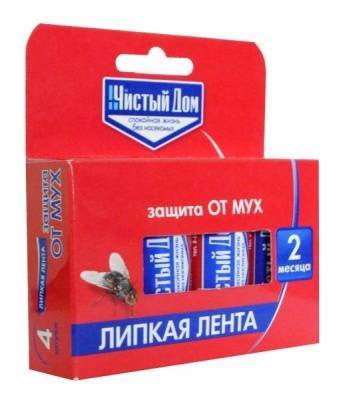 лента от мух чистый дом 10/120/40320 тэ