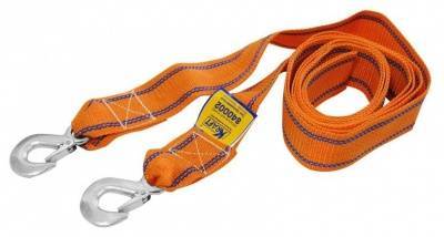 трос буксировочный 5 тонн (2 мет. кр.) полипроп.