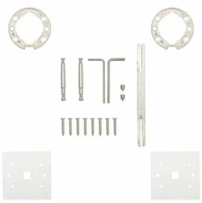 дверные ручки apecs ultra h-60143-a-nism цвет суперматовый никель