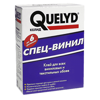 клей обойный quelyd виниловый 300гр (уп.30)