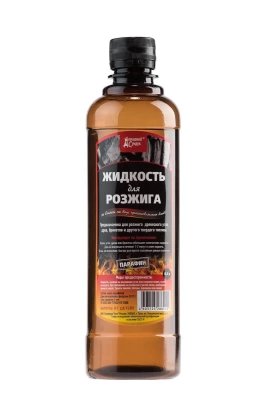 жидкость для розжига 0,5л парафин дс-130