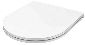сиденье д/подвес.унитаза inspire/inspire flashclean slim, м/л, быстросъем., c507853wh