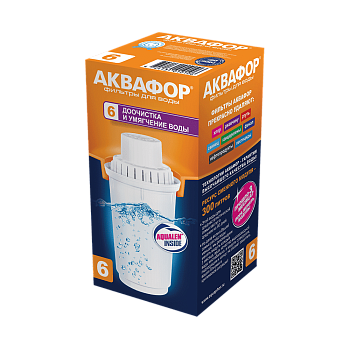 модуль сменный д/кувшина (в100-6) для жесткой воды