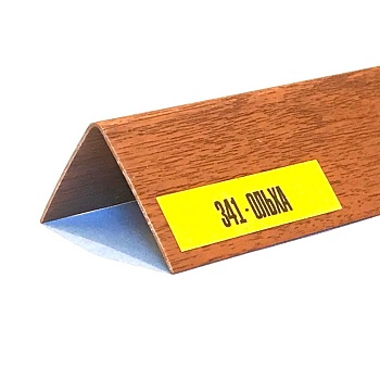 угол 15х15мм 2,7м "идеал" ольха / 341