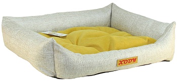 лежак люкс (флок) №3 olive