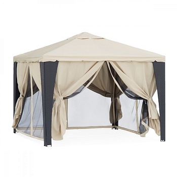 тент садовый green glade 3176в 3х3х2,5м полиэстер