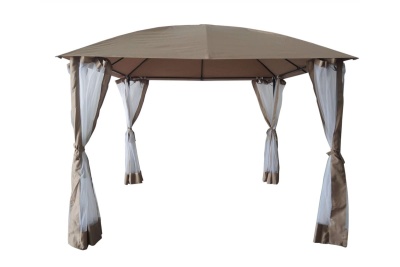 тент садовый green glade 1067 3х3х2,6/2м полиэстер