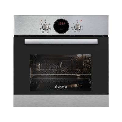 духовка эл. да 602-02 рн7 (нерж., таймер, гриль, вертел, турбо-гриль)