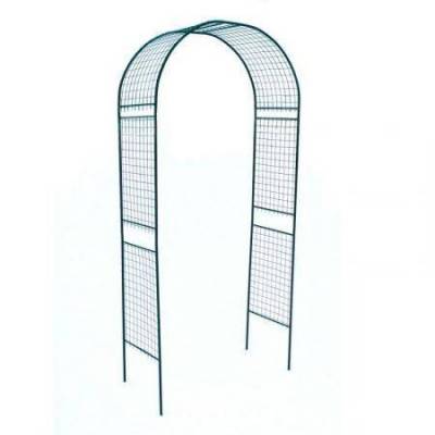 арка сетка 50, высота 2,5м, ширина 1,2м, глубина 0,5м