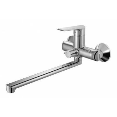 смеситель для ванной с длинным изливом tokito tok-mis-1015