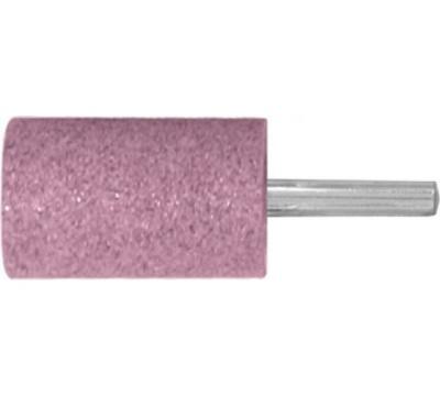 шарошка абразивная (по металлу), хвостовик 6 мм, цилиндр 25х13 мм(оксид алюминия)