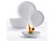 сервиз столовый luminarc diwali granite 19пр ( 6 суп+6обед+6 дес+1сал) (1) (56) p2920