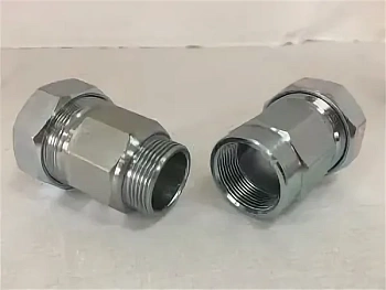 муфта зажимная наружная 3/4", ду 20