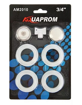 комплект для радиатора 3/4 ( без кроншт.)