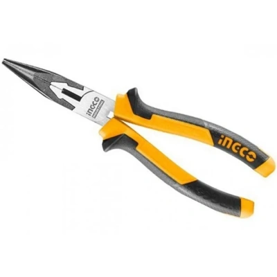 длинногубцы ingco hlnp28208 200мм