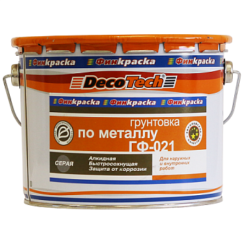 грунт декотек гф-021 серый 2,8кг