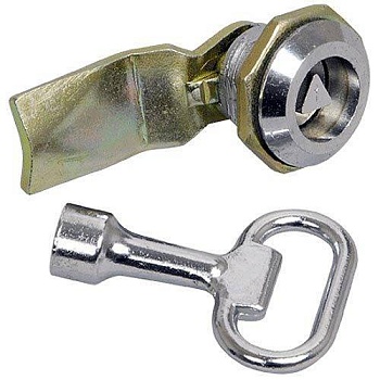 замок 20-20/50 (трехгранный ключ) tdm sq0825-0009