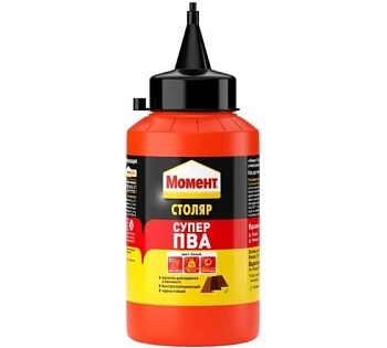 клей момент столяр super pva", 250 г
