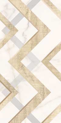 декор кер. apulia oro geometria 31,5х63 (azori)