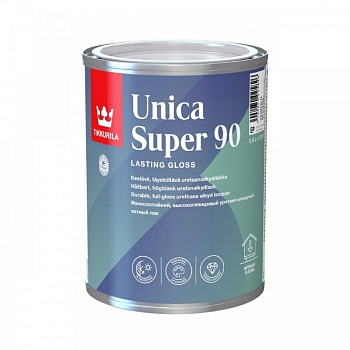 лак tikkurila уника супер 90 ep глянцевый 2,7л