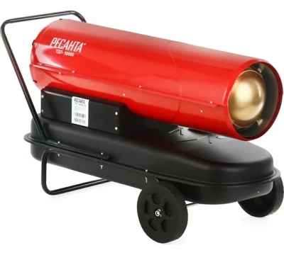 дизельная пушка прямого нагрева ресанта тдп-50000, 50квт