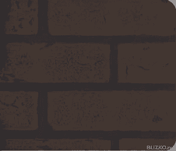 панель мдф 2440*1220*6мм кирпич красно-коричневый