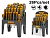 набор отвeрток 26 шт ingco hksd2628