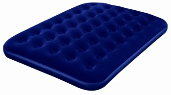 матрас надувной flocked air bed 191х137х22см 1/4