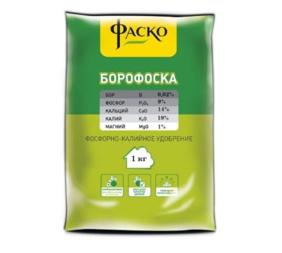 борофоска 1кг - 30шт./уп