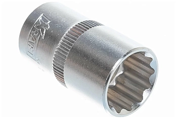 головка торцевая 1/2"dr 16 мм 12 граней
