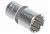 головка торцевая 1/2"dr 16 мм 12 граней