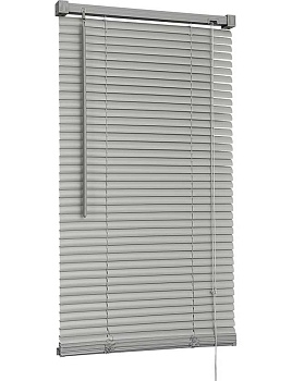 жалюзи пвх no.rf-m-001 60/160 серебро рб