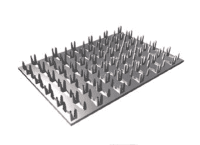 пластина гвоздевая оцинк.120*300мм (127*305) (6шт)