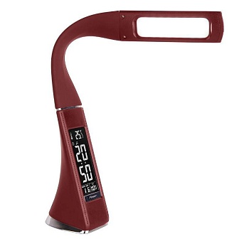 настольный светильник tl90220 elara бордовый распродажа