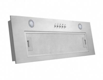 врезной блок "оasis" uм-52s (а) нерж. 1led/1000м3/кнопки