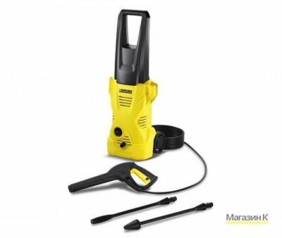 мойка высокого давления karcher k 2 *eu, 110 бар,360 л/ч распродажа